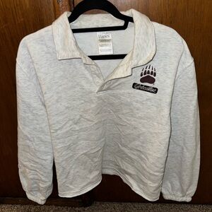 Grizzlies large sweater